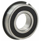 A-6207-2RSNR-I-AI Bearing, Ball; 6200 Series, Flat Edge