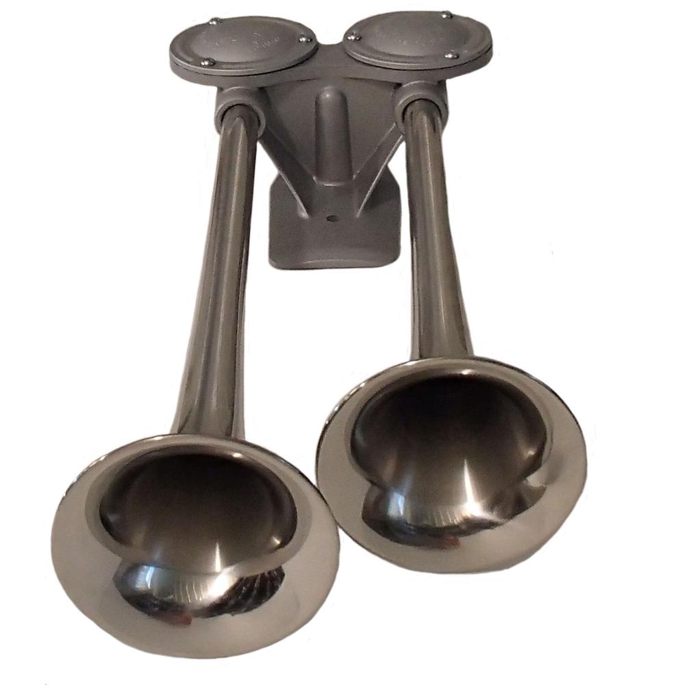 62200 Fiamm-Signaltone Stainless Steel Air Horn 128db @ 30 In. @ 70 PSI