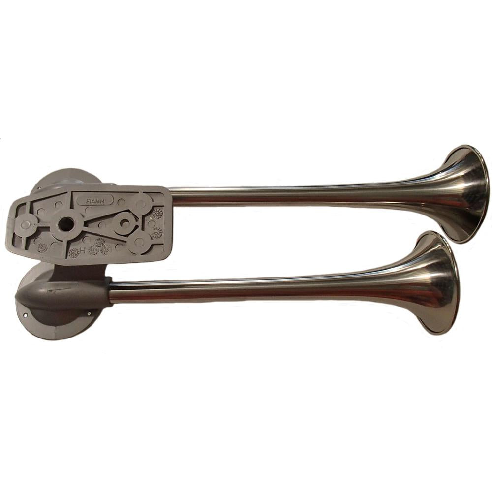 62200 Fiamm-Signaltone Stainless Steel Air Horn 128db @ 30 In. @ 70 PSI