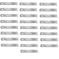 28 Finger Blades 253027 For Encore Raking Wheel Assemblies