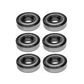 6  783506 Spindle Rebuild Bearings for Hustler for FasTrak for TrimStar
