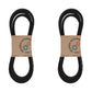 Haybine Mower Conditioner Belt Set For New Holland 472 477 478 Cut and Reel