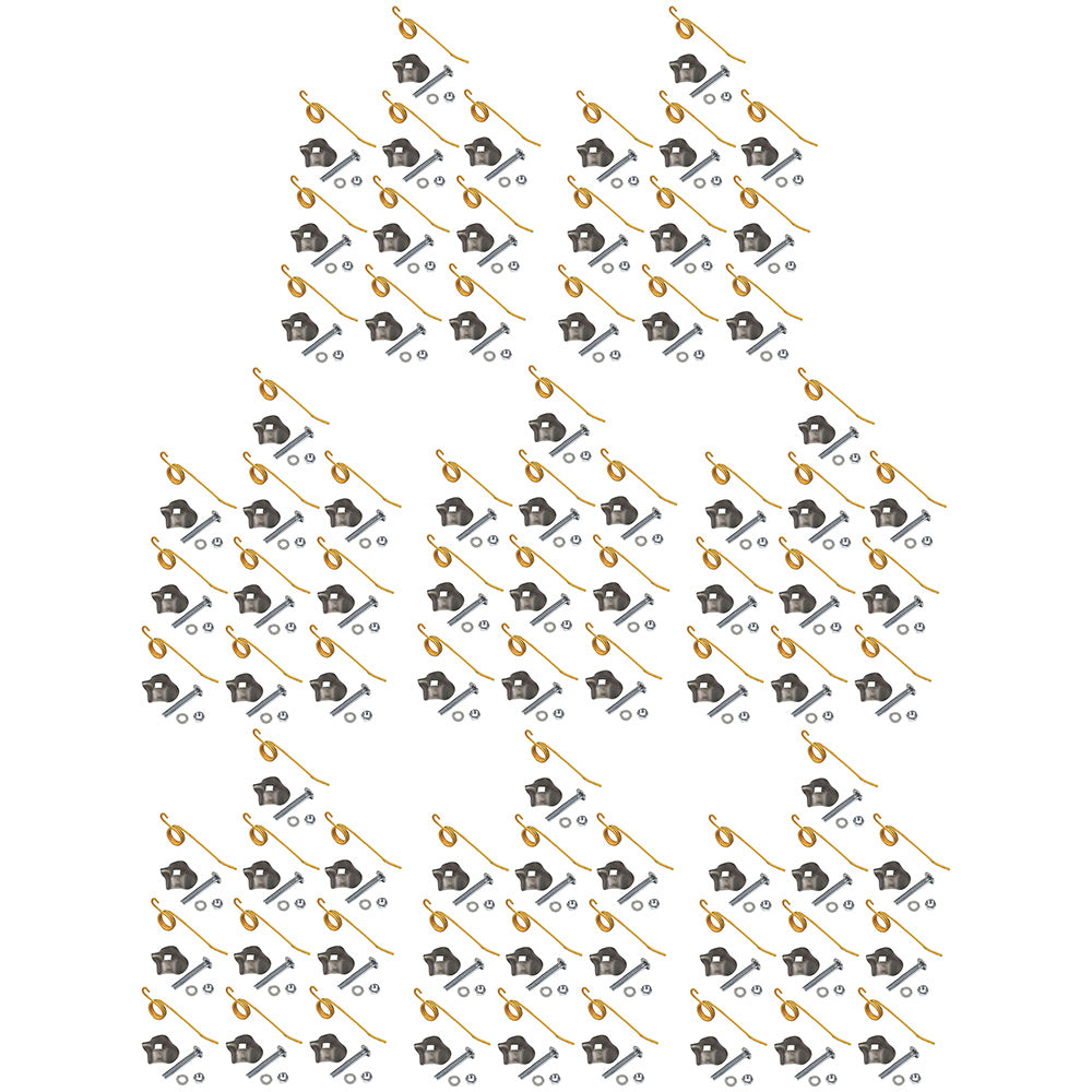 80 Rake Teeth w/ Clips Kit
 Fits Ford/New Holland Replaces 280744