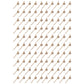 Qty 100: Rake Tooth Fits New Idea Replaces 400033