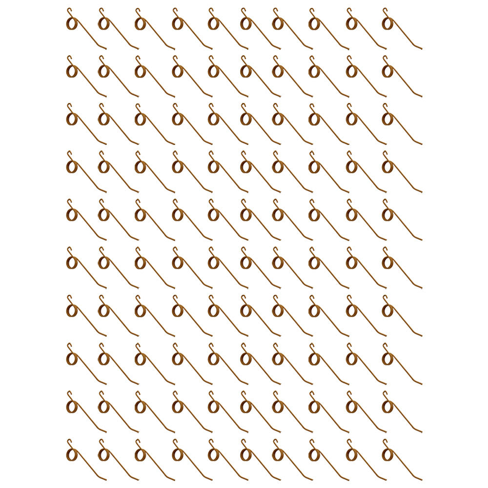 Qty 100: Rake Tooth Fits Ford/New Holland Replaces 1113-8103