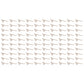 Qty 100: Rake Tooth Fits New Idea Replaces 400033
