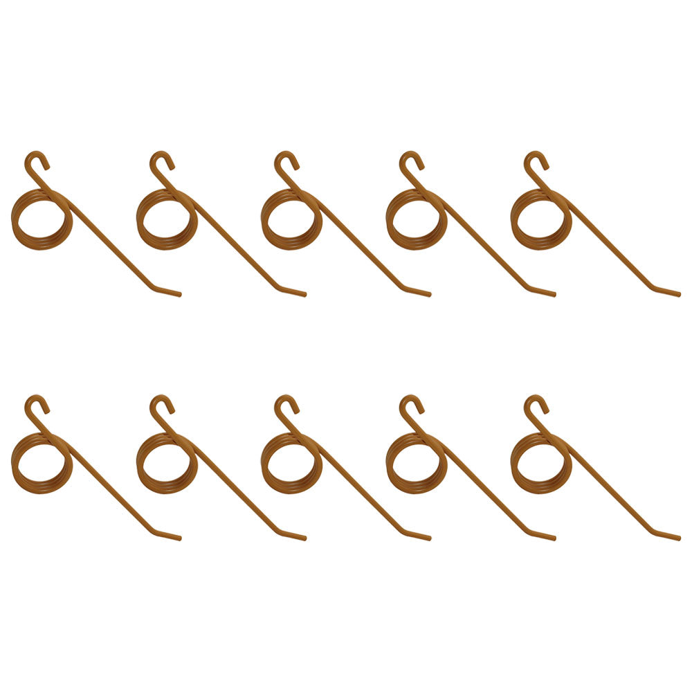 10 Pack Heavy Duty Hay Rake Teeth 400033 Fits New Idea 400 402 49 403 Fits NH