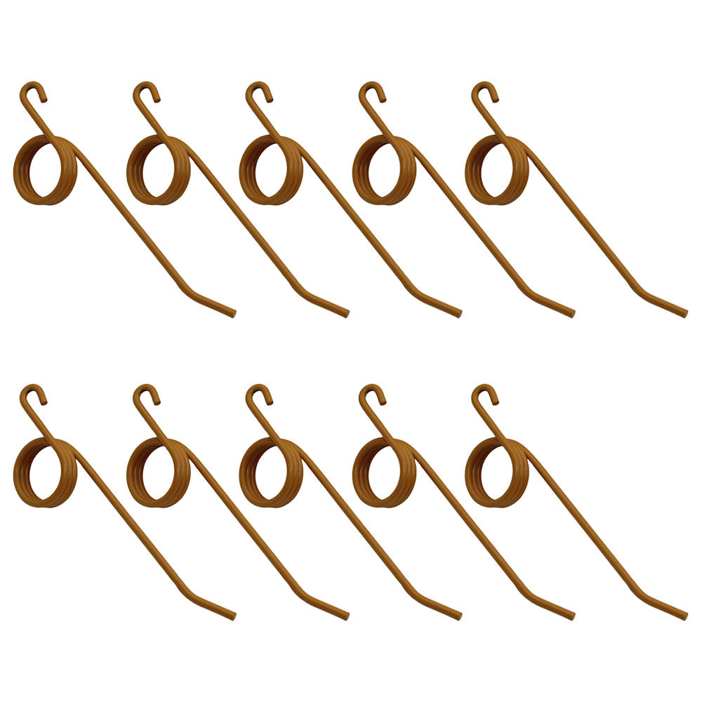 10 Pack Heavy Duty Hay Rake Teeth 400033 Fits New Idea 400 402 49 403 Fits NH