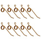 400033 Pack of Ten Rake Teeth Fits New Holland 804-64562 Fits Ford S55 56B
