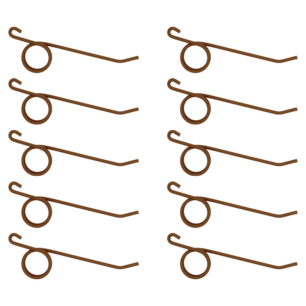 Qty 10: Rake Tooth Fits Universal Products Replaces 33549