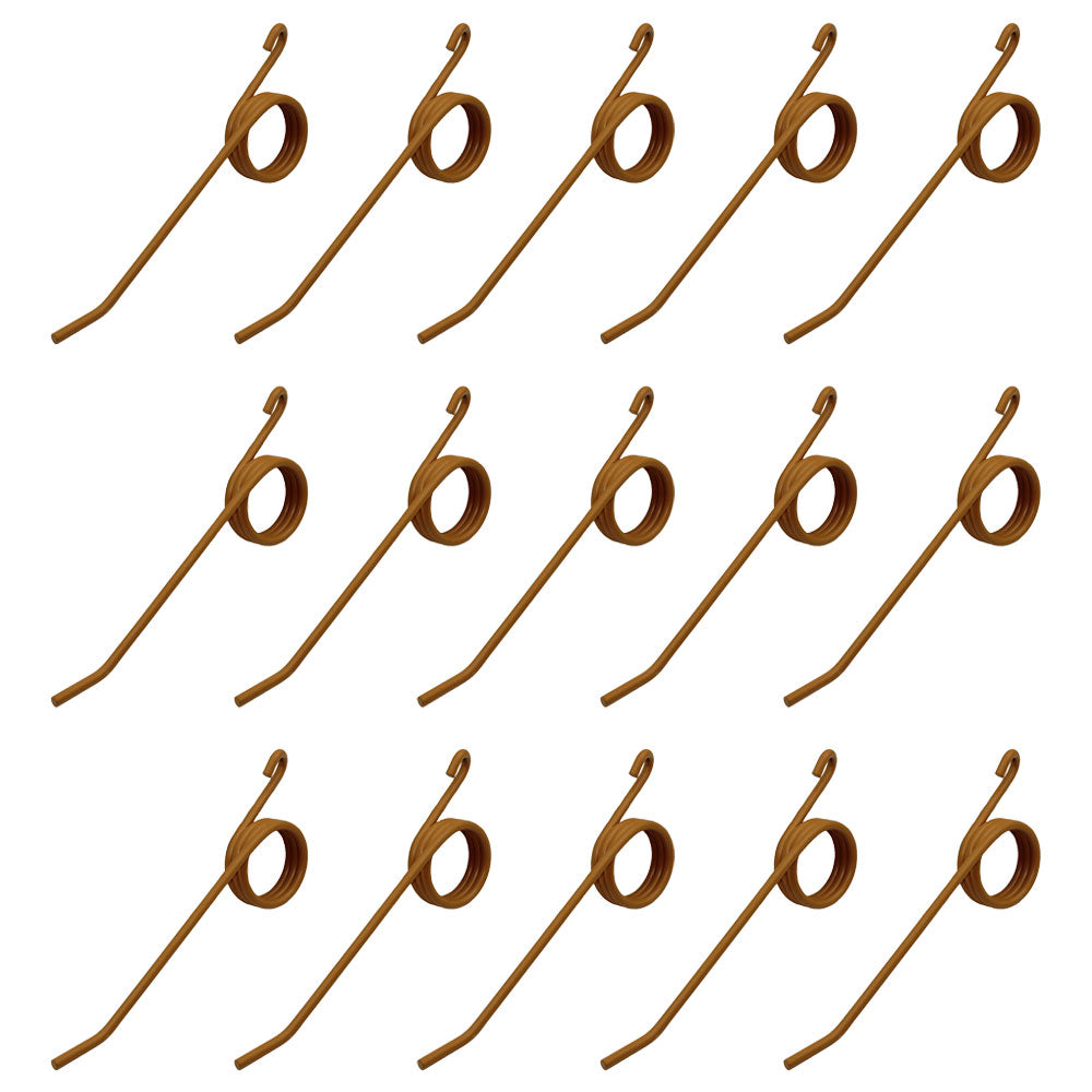 15 Pack Heavy Duty Hay Rake Teeth 400033 Fits New Idea 400 402 49 403 Fits NH