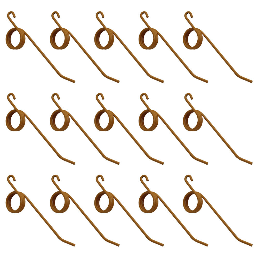 NE400033 Rake Teeth (15Pcs) PMNH-1A Fits Ford New Holland Models 258 259 260