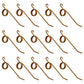 15 Pack Heavy Duty Hay Rake Teeth 400033 Fits New Idea 400 402 49 403 Fits NH