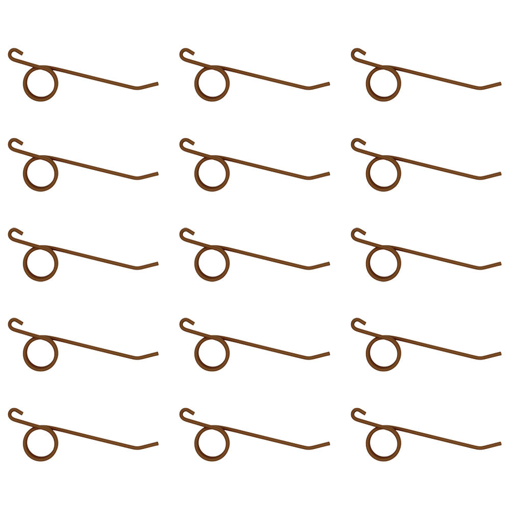 NE400033 Rake Teeth (15Pcs) PMNH-1A Fits Ford New Holland Models 258 259 260