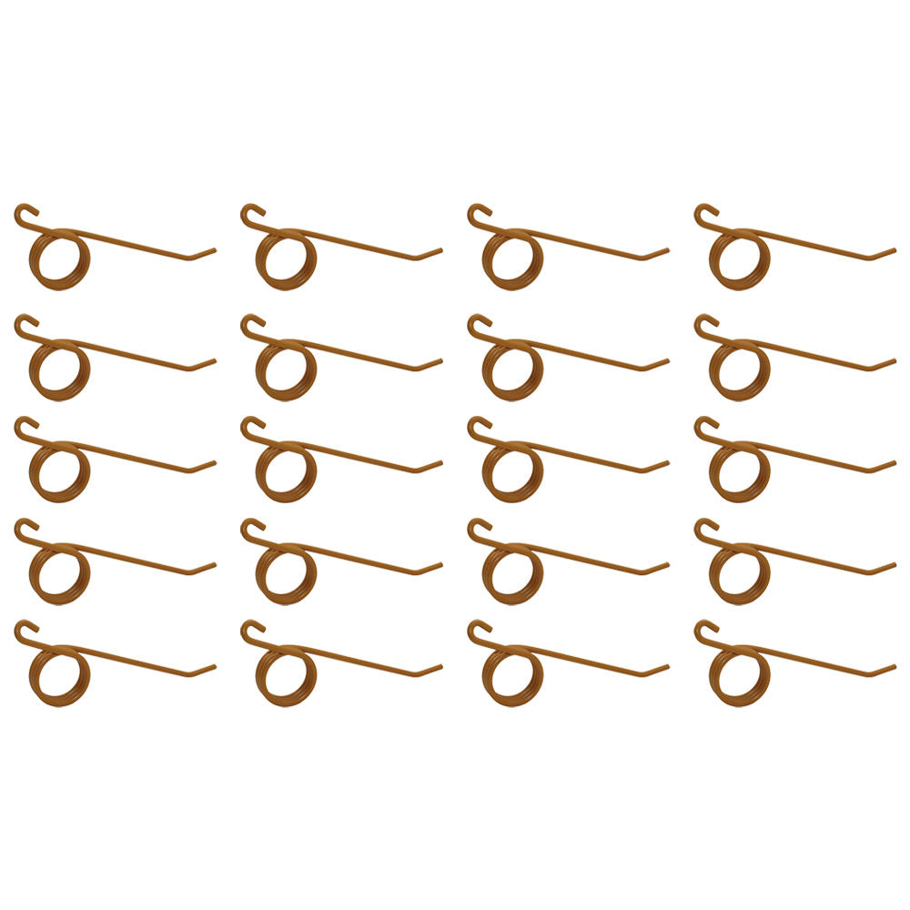 20 Pack Heavy Duty Hay Rake Teeth 400033 Fits New Idea 400 402 49 403 Fits NH