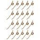 Qty 20: Rake Tooth
 Fits New Idea Replaces 400033