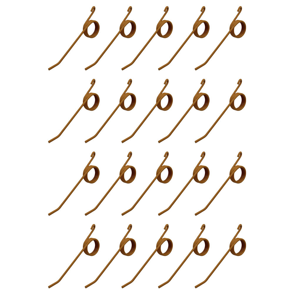 20 Pack Heavy Duty Hay Rake Teeth 400033 Fits New Idea 400 402 49 403 Fits NH