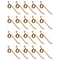 20 Hay Rake Teeth 804-64562 Fits New Holland 55 56 57 256 258 259 Tines