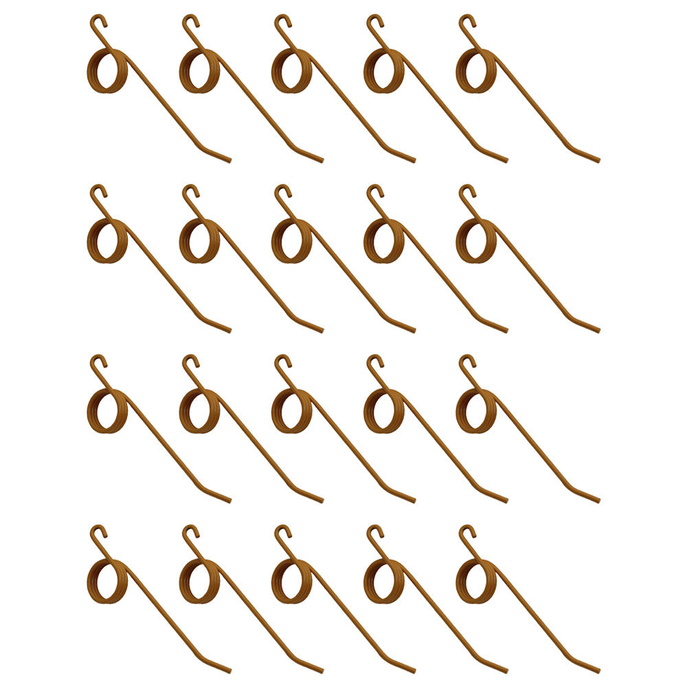 20 Pack Heavy Duty Hay Rake Teeth 400033 Fits New Idea 400 402 49 403 Fits NH