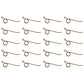 Qty 20: Rake Tooth
 Fits Universal Products Replaces 33549