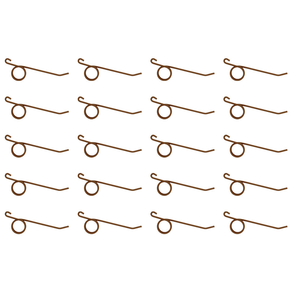 Qty 20: Rake Tooth
 Fits Ford/New Holland Replaces 1113-8103