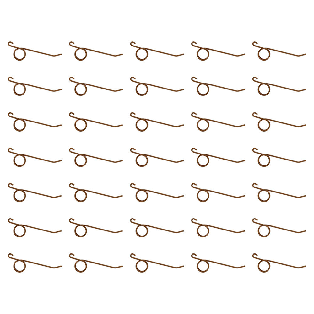 Qty 35: Rake Tooth
 Fits New Idea Replaces 400033