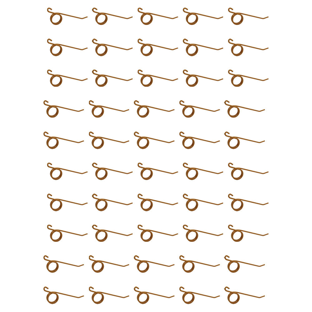 50 Pack Heavy Duty Hay Rake Teeth to fit New Idea 400 402 49 403 tines