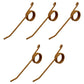 64562 Pack of Five Rake Teeth Fits Ford / Fits New Holland 55 56 57 46993