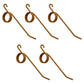 (5) Five 64562 Replacement Teeth Fits New Holland Hay Rake 55 56 57 256 258