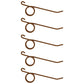 NE400033 Rake Teeth (5Pcs) PMNH-1A Fits Ford New Holland Models 258 259 260