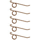 64562 Pack of Five Rake Teeth Fits Ford / Fits New Holland 55 56 57 46993