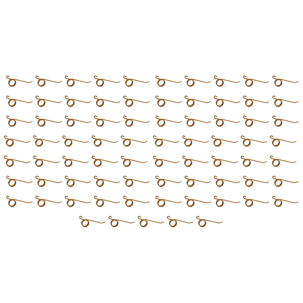 Qty 75: Rake Tooth Fits New Idea Replaces 400033