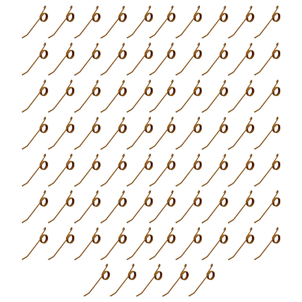 Qty 75: Rake Tooth Fits New Idea Replaces 400033