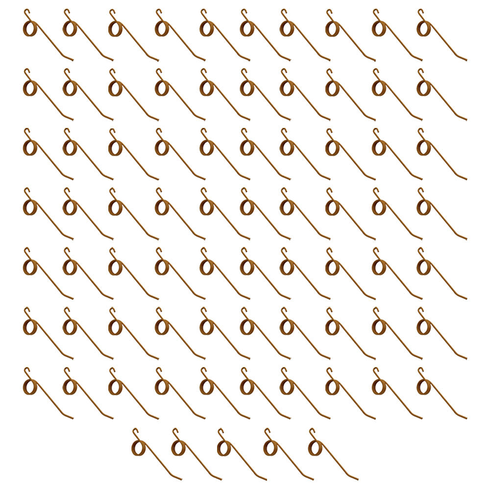 75 Pack Heavy Duty Hay Rake Teeth Tines Fits New Holland 55 56 57 256 400033