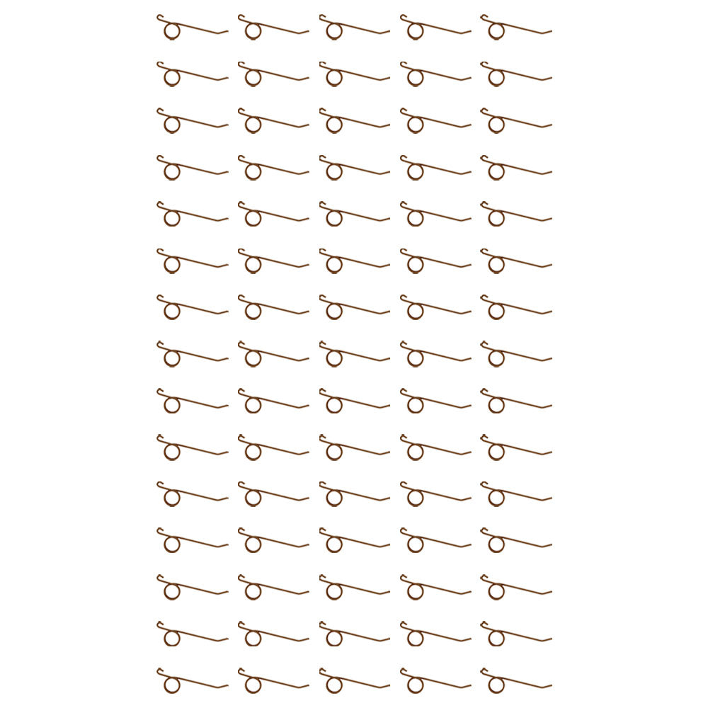 75 Rake Teeth 804-64562 Fits New Holland S55 Fits New Idea 402 49 400033