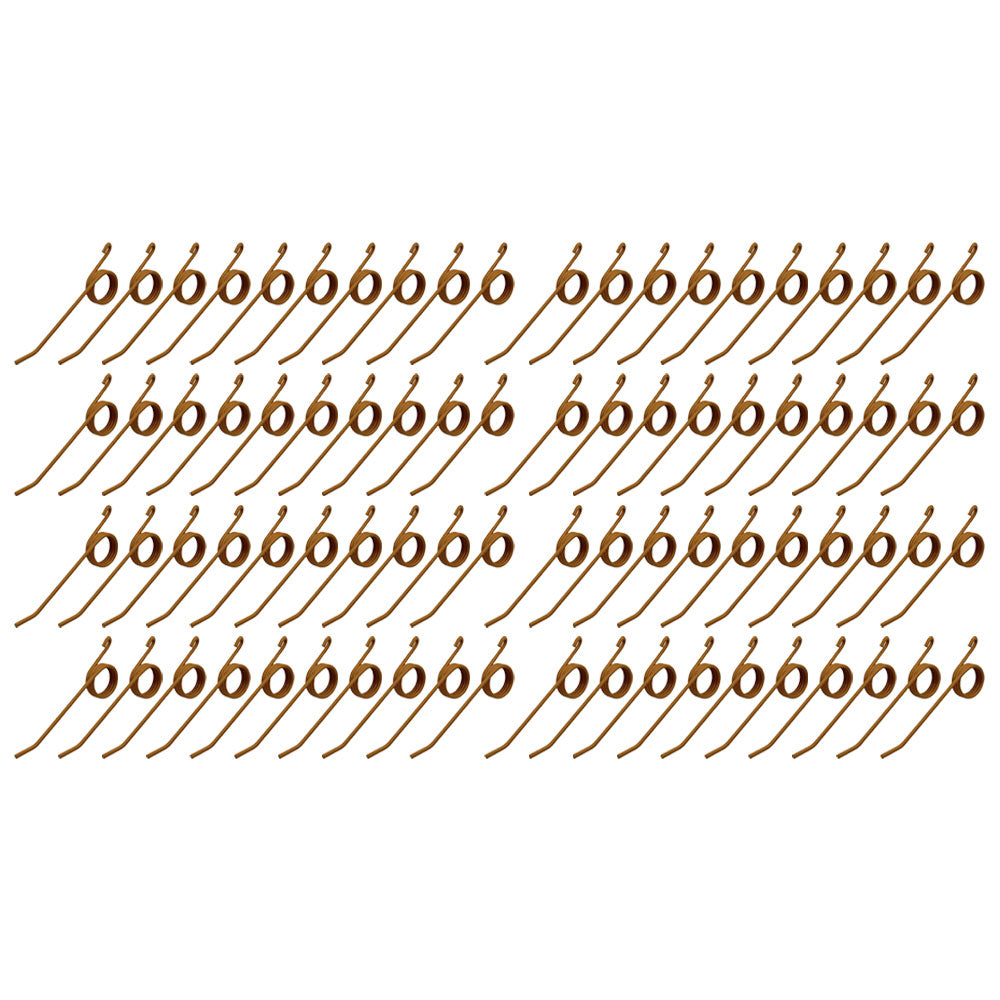 Qty 80: Rake Tooth Fits New Idea Replaces 400033