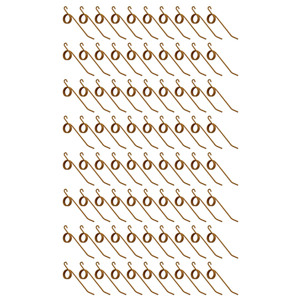Qty 80: Rake Tooth Fits New Idea Replaces 400033