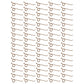 Qty 80: Rake Tooth Fits Universal Products Replaces 33549