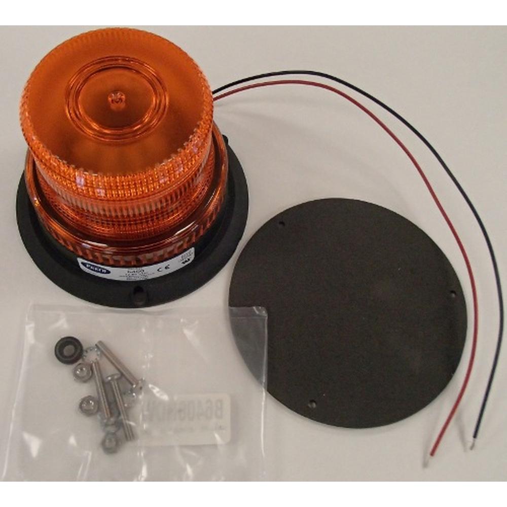 6460A Amber LED Safety Light 12-80 Volt for 6465 Series Fits Preco 1023A