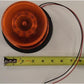 6460A Amber LED Safety Light 12-80 Volt for 6465 Series Fits Preco 1023A