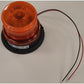 6460A Amber LED Safety Light 12-80 Volt for 6465 Series Fits Preco 1023A