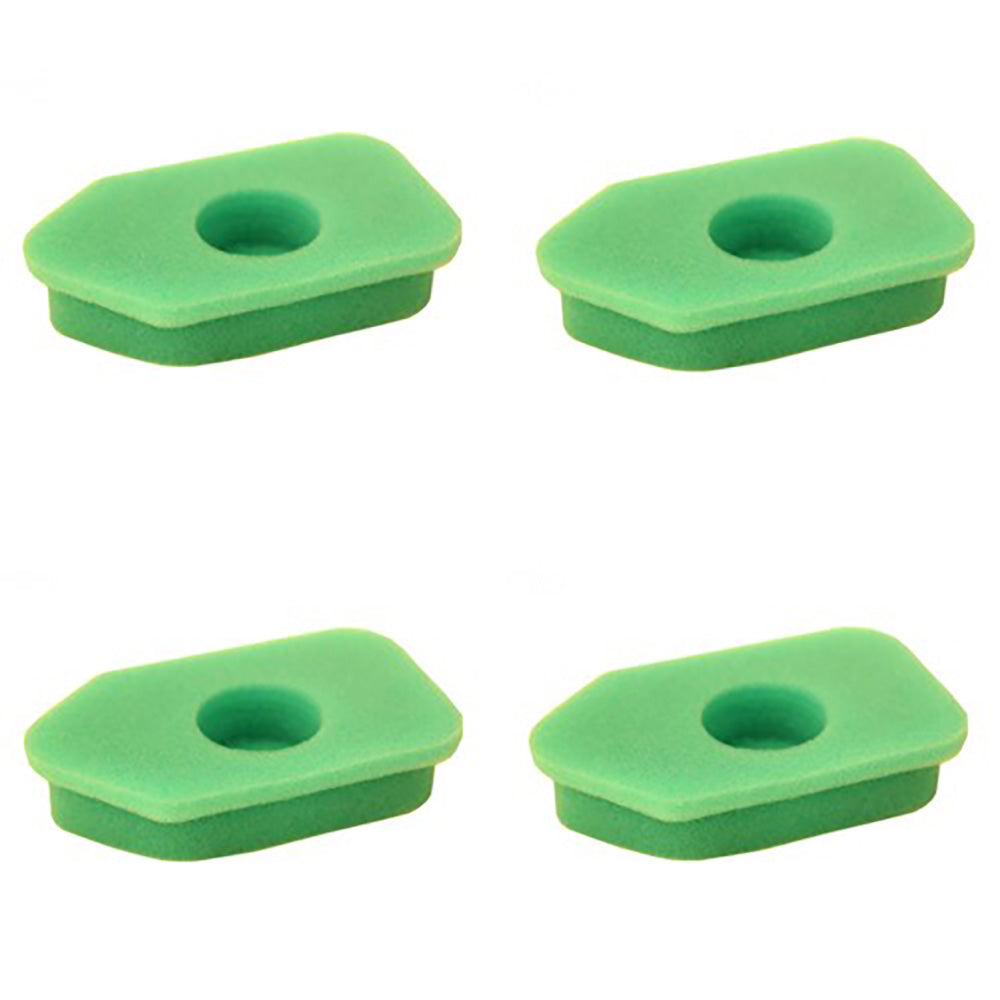 Four Pack Foam Air Filters 6524 Fits Briggs and Stratton Replaces 5047B 5047D