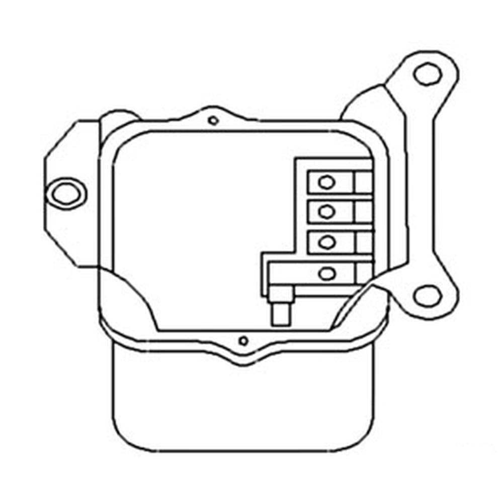 Voltage Regulator 10P3009 fits Minneapolis Moline G900 G1000 Jet Star 3 M670