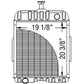 65426C1 New Radiator Fits Case-IH Tractor Models 544 656 666 706 756 766
