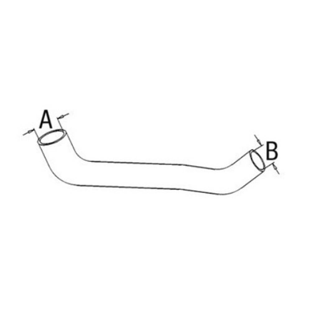 Radiator Hose Upper Fits International 686 Hydro 86 Hydro 70 666