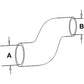 Hose 65430C1 Fits Case IH 666 686 Hydro 70 HYDRO 86