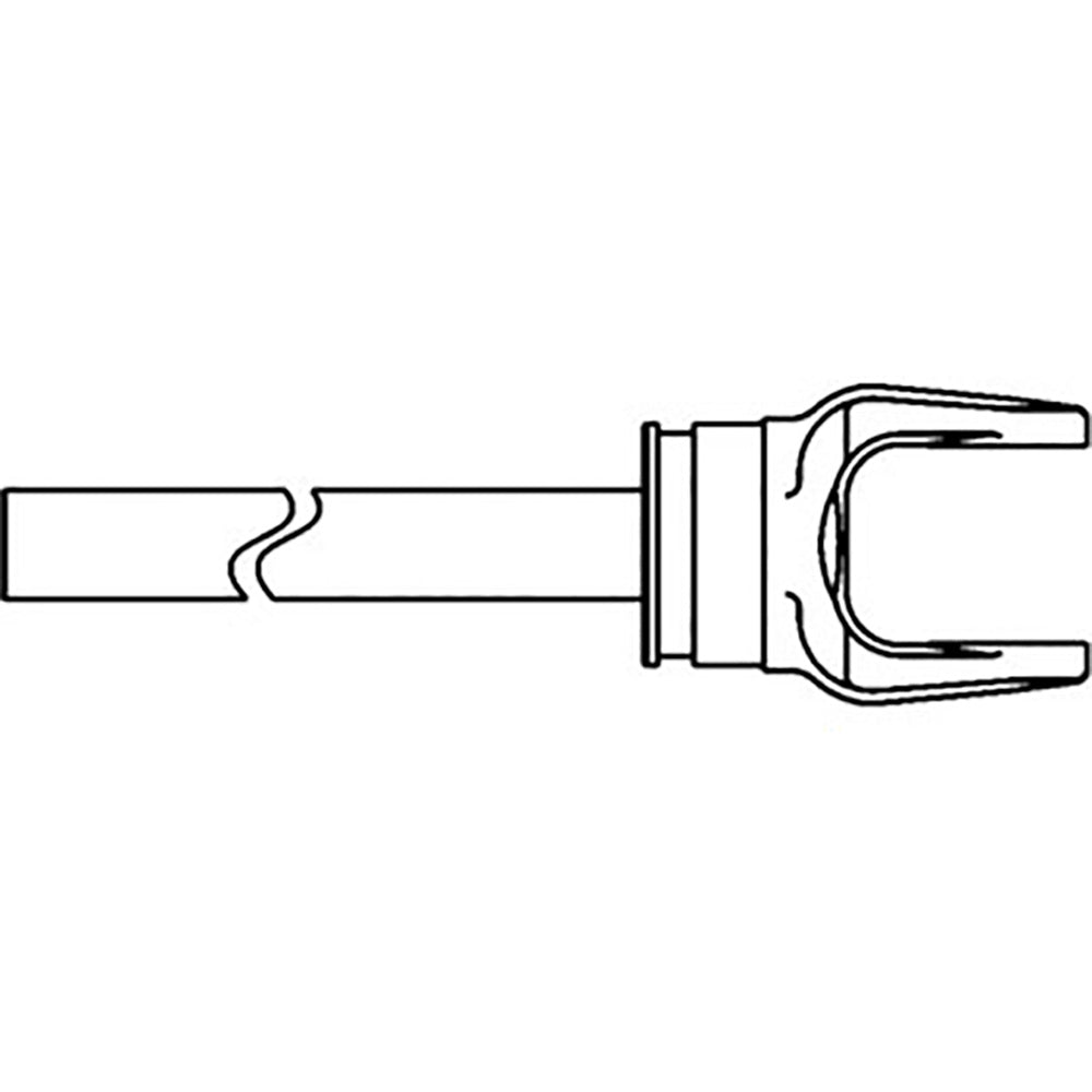 A-D121048-AI Yoke & Shaft Assembly