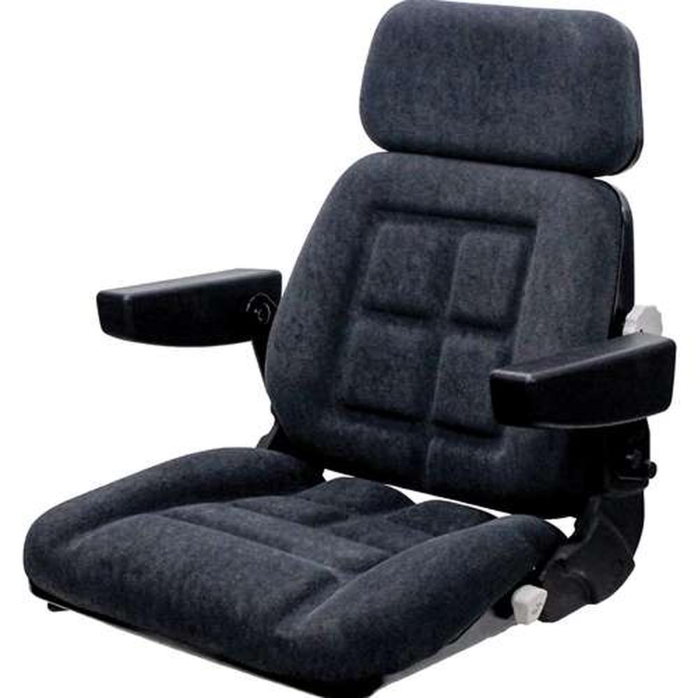 Fits Case IH 71-89/9100-9300 KM 600 Seat Assembly with Original Swivel
