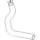 Radiator Hose - Upper Fits Bobcat 751 763 753 773 7753 6578279