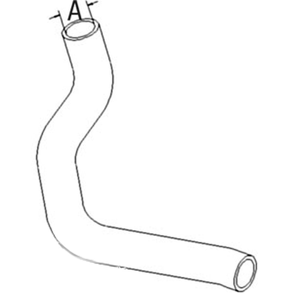 Radiator Hose - Upper Fits Bobcat 751 763 753 773 7753 6578279